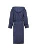 Cawö Home Cawö Home Bademäntel Herren Kapuze Uni 829 blau - 17 in blau - 17