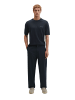 Marc O'Polo Kurzarm-Pullover Travel Collection in Deep Night Blue
