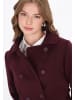 myMo Women Jacket in burgundy