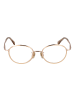 Max Mara Damen Optische Fassungen Rund Roségold