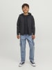 JACK & JONES Junior Softshell Jacke in Black