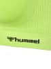 Hummel Hummel T-Shirt Hmltif Yoga Damen Dehnbarem Schnelltrocknend Nahtlosen in SHARP GREEN