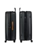 BRIC`s Taormina 4 Rollen Trolley L 82 cm mit Dehnfalte in black