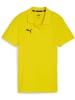 Puma Polo "TeamGoal CasuaLongsleeve Polo Wmn" in Gelb