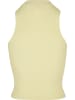 Urban Classics Tanks & Cami in softyellow