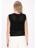 DreiMaster Klassik Women Pullunder in black