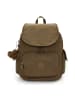 Kipling Basic City Pack City Rucksack S 33.5 cm in smooth khaki