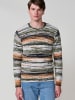 KOROSHI Gestrickter pullover in bunt