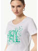 comma T-Shirt in 01E6_weiß