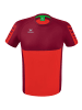 erima Six Wings T-Shirt in rot/bordeaux