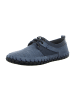 Gemini Komfort Schnürschuhe in Blau