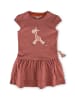 Sigikid Kleid Savanne in Terrakotta-Rosa