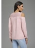 Laura Scott Langarmshirt in rosa