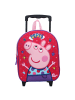 VADOBAG Trolley Peppa Friends Around Town (3D) in Fuchsi