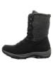 rieker Schnürstiefelette in schwarz