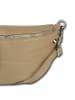 Florence Gürteltasche Leder beige, taupe ca. 37cm