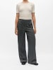 Object Hose mit weitem Bein in Medium Grey Melange 2