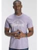 Delmao T-Shirt in lila