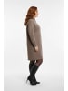 Shape Of You Kleid in Hellbraun