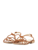 DreiMaster Damen Schuhe in cognac