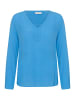 Kaffe Bluse langarm Amber Regular fit in Azure Blue