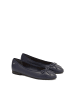Kazar Ballerinas in Dunkelblau