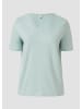 QS T-Shirt in 6147_helles türkis