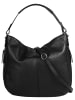 Cluty Shopper echt Leder in schwarz