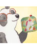 Mr. & Mrs. Panda gläseruntersetzer Einhorn Vegan Design ohne Spruch in Weiß