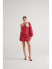 Holly Lolly Kleid in Rot
