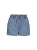 Noisy may Short in Medium Blue Denim
