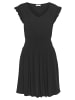 LASCANA Sommerkleid in schwarz