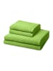 Ross 2 X Handtuch 2 X Duschtuch im Set Vita in Kiwi