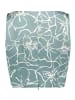 Vera Mont Corsagentop mit Jacquard in Petrol/Cream