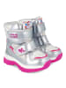 Agatha Ruiz de la Prada Winterstiefel Apres Ski in Silber