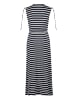 Betty Barclay Jerseykleid in marine ecru - 0001