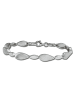 SilberDream 925 Sterling Silber Damen SilberDream Armbänder Leaves ca. 19cm