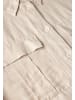 Cecil Bluse mit Knoten am Saum in Beige