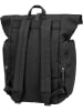 SANDQVIST Rolltop Rucksack Axel Rolltop Backpack in Black