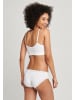 Jockey Slip Parisienne Bikini in Weiß