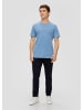 s.Oliver T-Shirt kurzarm in Blau