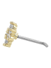 Adeliás Damen Piercing aus Edelstahl in gold