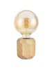 Pauleen Tischleuchte Woody Sparkle in Holz / Holz -H:101mm