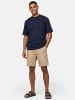 Tazzio Leinen Shorts "A212" in Camel