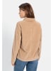 Camel Active Cordjacke aus reiner Baumwolle in Beige