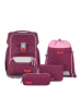 Step by Step BASIS Schulranzen-Set Berry Stars 4-tlg. in rot