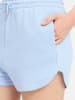 Marie Lund Shorts in hellblau - 0002