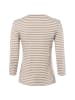 März Langarmshirt in taupe ecru - 0002