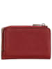Guess Laurel II SLG Zip Around - Geldbörse 2cc 12 cm (garnet) in garnet