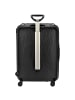 Roncato Light - 4-Rollen-Trolley Set 2tlg. M/L (smeraldo) in nero